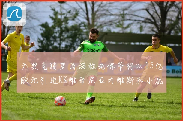 无奖竞猜罗马诺称老佛爷将以15亿欧元引进KK维蒂尼亚内维斯和小鹿